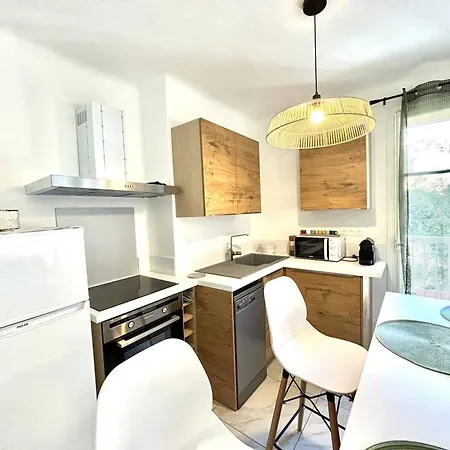 2 Pieces Proche Centre-ville & Plage, Climatise, Parking Inclus - Fr-1-61-645 * Ajaccio (Corsica)