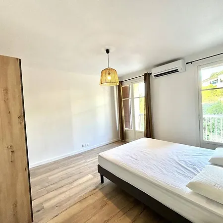 2 Pieces Proche Centre-ville & Plage, Climatise, Parking Inclus - Fr-1-61-645