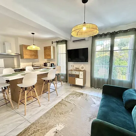 Apartamento 2 Pieces Proche Centre-ville & Plage, Climatise, Parking Inclus - Fr-1-61-645 Ajaccio (Corsica)