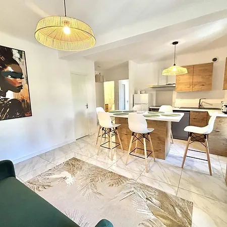 2 Pieces Proche Centre-ville & Plage, Climatise, Parking Inclus - Fr-1-61-645 Ajaccio (Corsica)